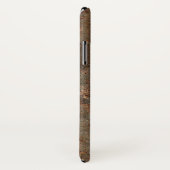 Oud leder afdrukken Case-Mate iPhone case (Achterkant / rechts)