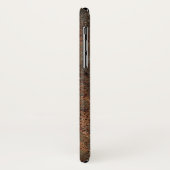 Oud leder afdrukken Case-Mate iPhone case (Achterkant/links)