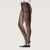 Oud leder leggings (Links)
