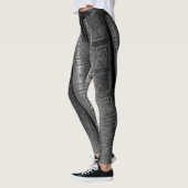 Oud leder leggings (Links)