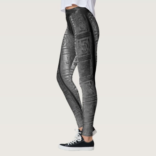 Oud leder leggings (Links)