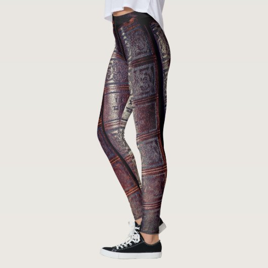Oud leder leggings (Links)