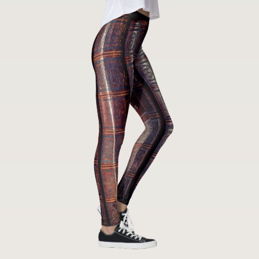Oud leder leggings (Rechts)