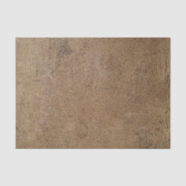 Oud lederboekje, bruin tissuepapier