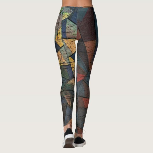oud leggings (Achterkant)