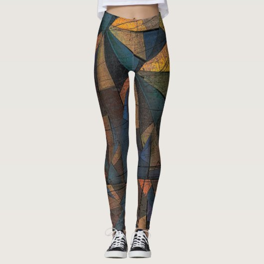 oud leggings (Voorkant)