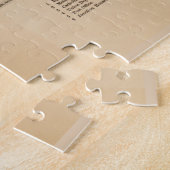 Oud Libanon NH & White River Junction VT Map 1889 Legpuzzel (Zijkant)