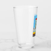 Oud Lissabon huis met katten en gele tram Glas (Rechts)