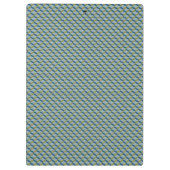 Oud Lissabon huis met katten en gele tram Klembord (Achterkant)