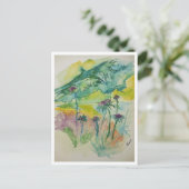 Oud Logboek Briefkaart (Staand voorkant)