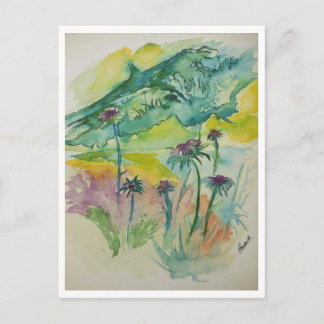 Oud Logboek Briefkaart