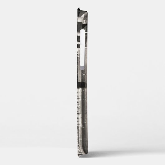 Oud Londen, zwart-wit. Case-Mate iPhone Case (Achterkant / Links)