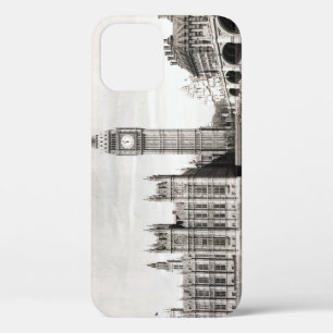 Oud Londen, zwart-wit. Case-Mate iPhone Case