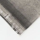 Oud Londen, zwart-wit. Fleece Deken (Hoek)