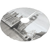 Oud Londen, zwart-wit. Kerstboom Rok (Gekanteld)