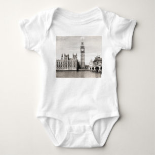 Oud Londen, zwart-wit. Romper
