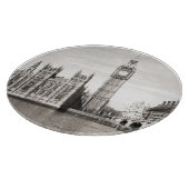 Oud Londen, zwart-wit. Snijplank (Hoek)