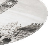 Oud Londen, zwart-wit. Snijplank (Hoek)