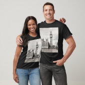 Oud Londen, zwart-wit. T-shirt (Unisex)