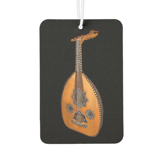 Oud luchtverfrisser (Achterkant)