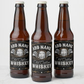 Oud Maanlicht Whiskey Etiket VOEG FOTO Toe Familie