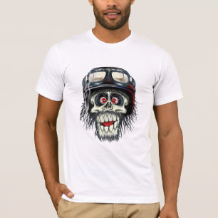 OUD MAAR GEMAKKELIJK RIJDER. T-SHIRT