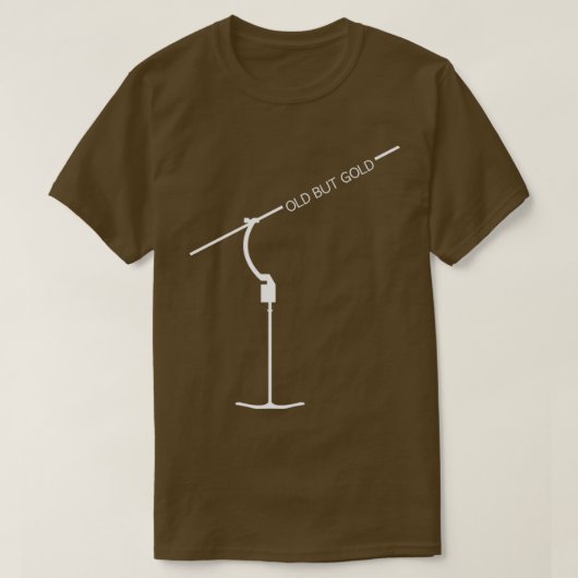 Oud maar gouden skilift t-shirt (Design voorkant)