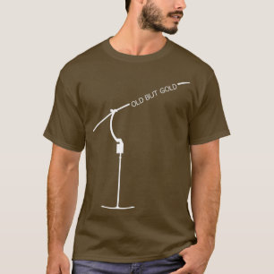 Oud maar gouden skilift t-shirt