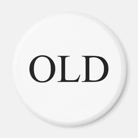 Oud Magneet (Voorkant)