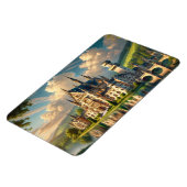 Oud majestueus kasteel magneet (Linkerzijde)