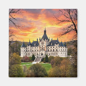 Oud majestueus kasteel magneet (Voorkant)