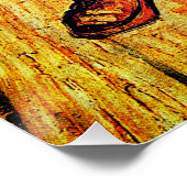 Oud Man bij de poort van Eternity Poster (Hoek)