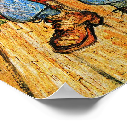 Oud Man bij de poort van Eternity Poster (Hoek)