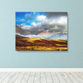 Oud Man Coniston Card Acrylprint Canvas Afdruk (Insitu (Houten vloer))