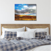 Oud Man Coniston Card Acrylprint Canvas Afdruk (Insitu (Slaapkamer))