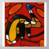 oud-man-emu poster (Voorkant)