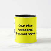 Oud Man Geweldige! Bouwer. mok 1 (Midden)