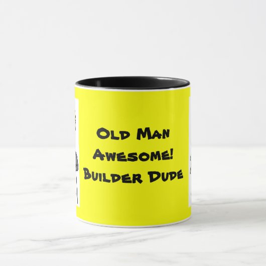 Oud Man Geweldige! Bouwer. mok 1 (Midden)