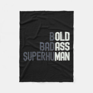 Oud Man Gezegde Gag Gift Verjaardag Voor Papa Vade Fleece Deken