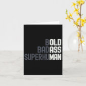 Oud Man Gezegde Gag Gift Verjaardag Voor Papa Vade Kaart (Gele Bloem)