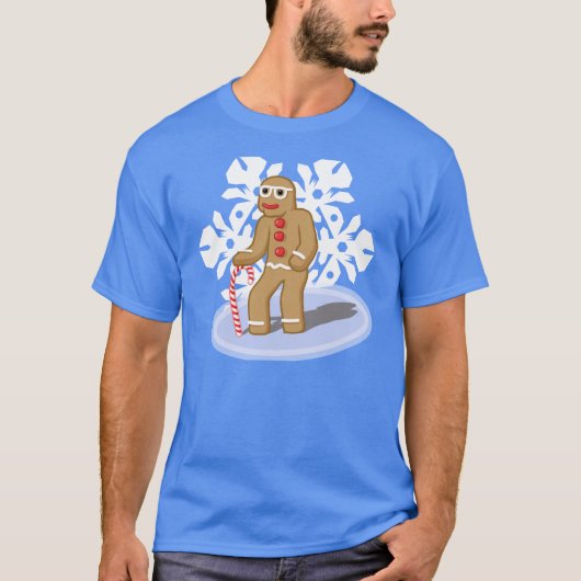 Oud Man GingerBread T-shirt (Voorkant)