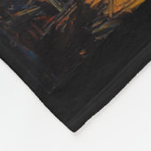 Oud Man Hoe Jetski Jet Ski Jet Ski Fleece Deken (Hoek)