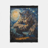 Oud Man Hoe Jetski Jet Ski Jet Ski Fleece Deken (Voorkant)