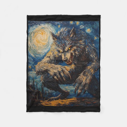 Oud Man Hoe Jetski Jet Ski Jet Ski Fleece Deken (Voorkant)