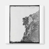 Oud Man in de bergmagneet Magneet (Voorkant)