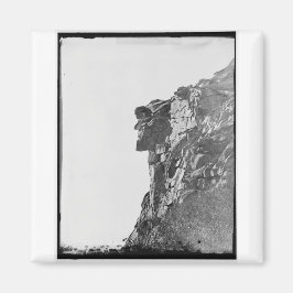 Oud Man in de bergmagneet Magneet