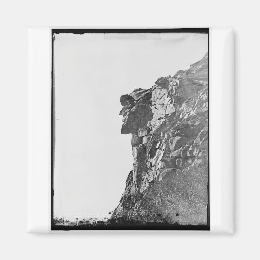 Oud Man in de bergmagneet Magneet (Voorkant)