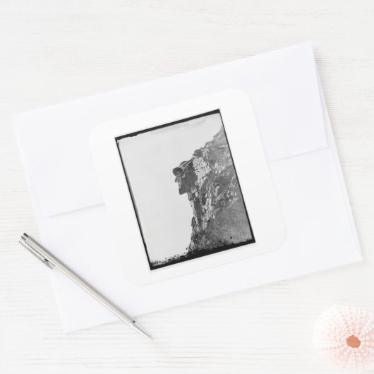 Oud Man in de Sticker (Envelop)