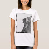 Oud Man in het T-shirt van de Mountain Women (Voorkant)
