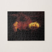 Oud man in rood - Rembrandt Legpuzzel (Horizontaal)